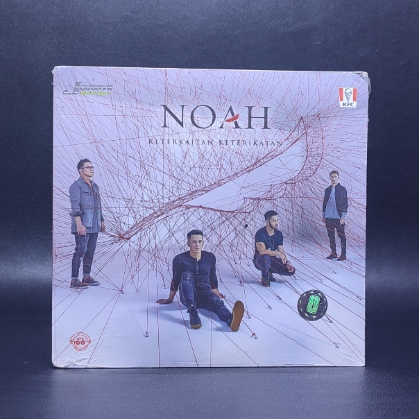 CD NOAH - KETERKAITAN KETERIKATAN ORIGINAL SEGEL