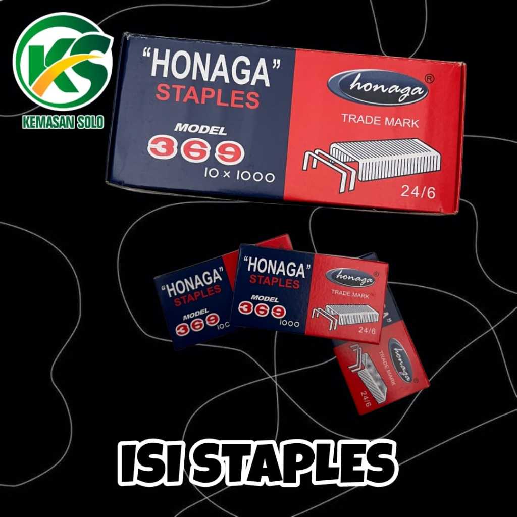

Isi staples besar 24/6 honaga