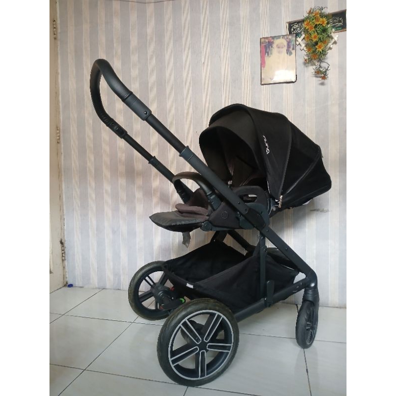 PRELOVED STROLLER NUNA MIXX  2