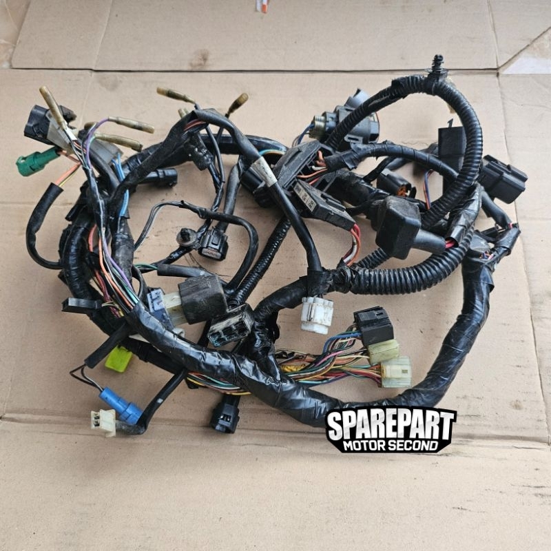 Kabel body wire sub hearness hearnes gsx 150 r led original