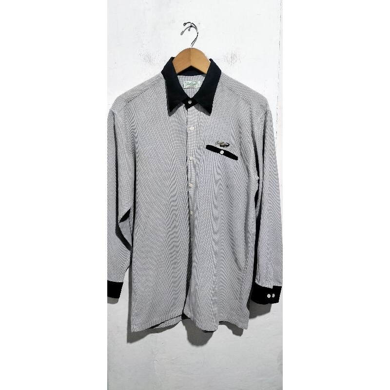 Atasan Baju Kemeja Kotak Pria Crocodile Keren