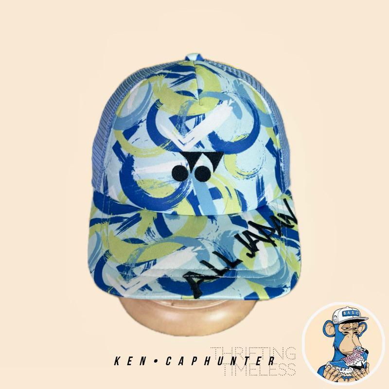 yonex thrifting hat topi