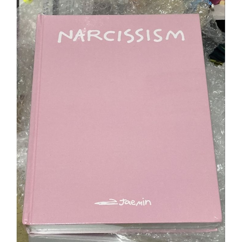 narcissism jaemin photobook sealed new