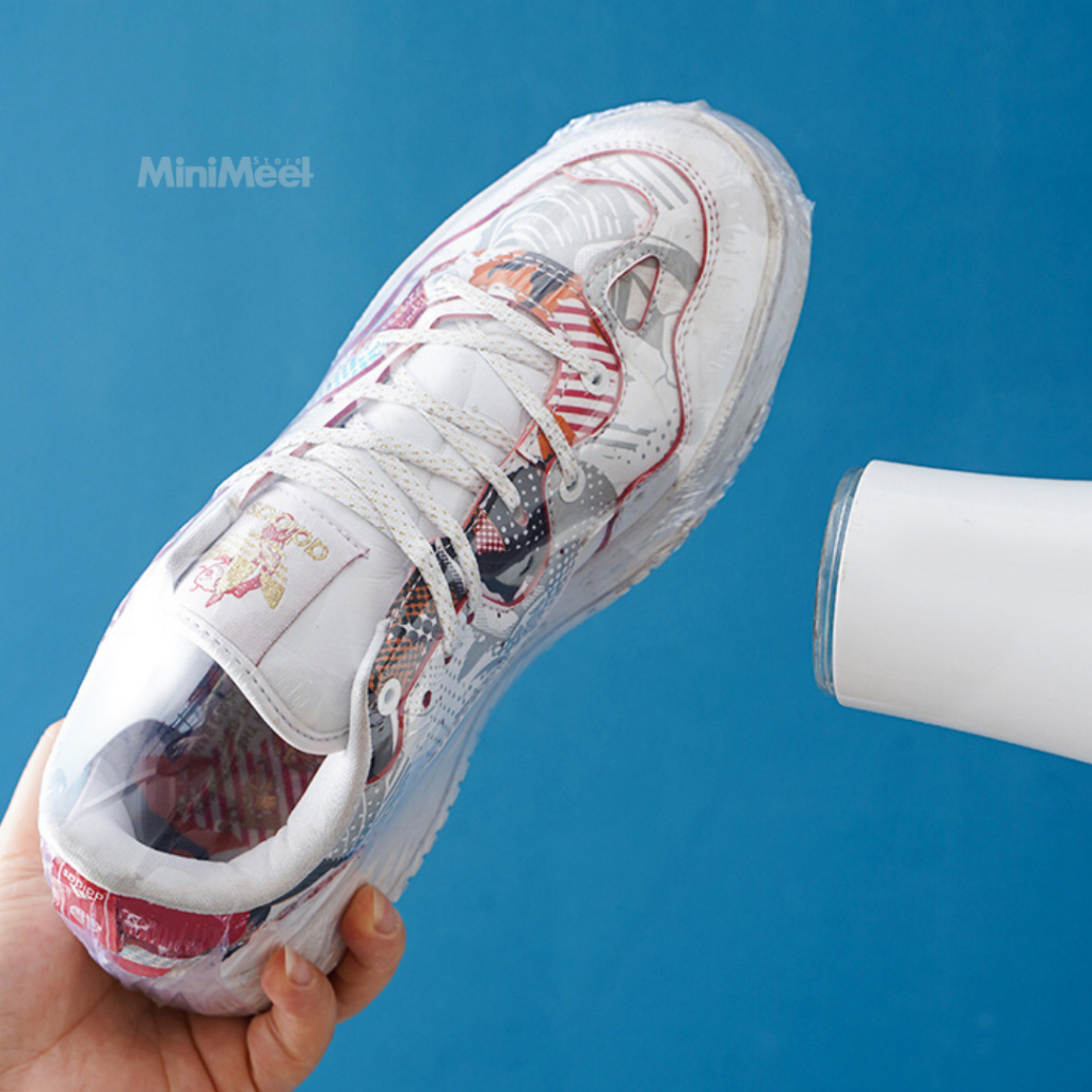 Plastic Segel Plastik Shrink Wrap PVC 250grm