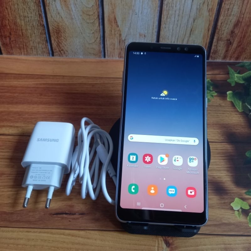 Samsung galaxy A8 plus 2018 Second Originall