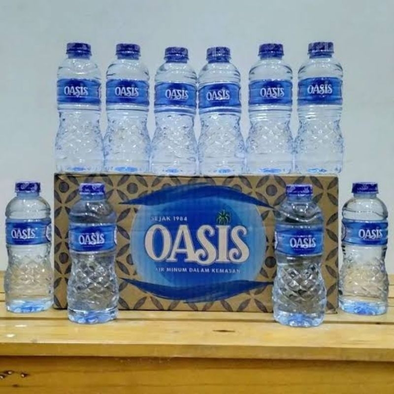 gosend grab sameday - oasis botol 330 ml 24pcs