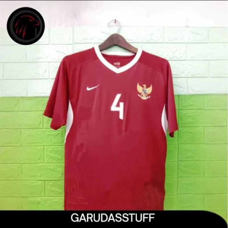 Jersey Timnas Indonesia SAD Uruguay 2008 Original Template