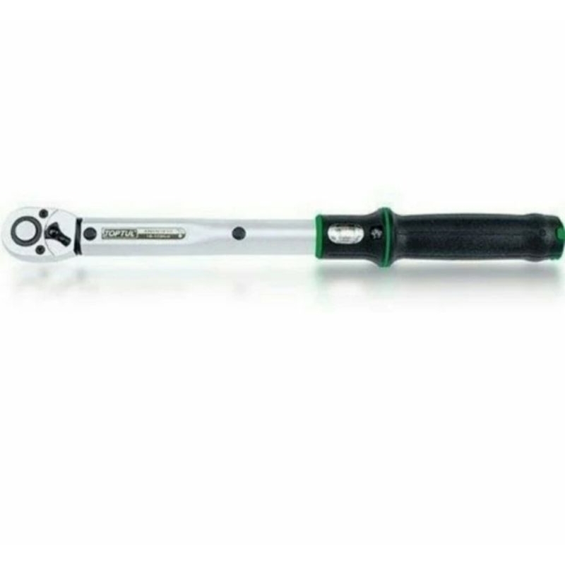 Torque Wrench Micrometer 40 - 200 Nm DR 1/2" TOPTUL Kunci Moment