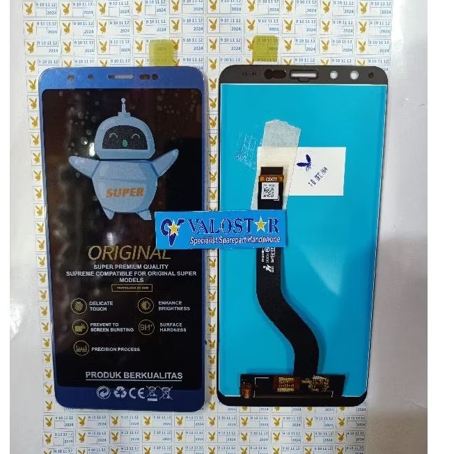 READY LCD TOUCHSCREEN LENOVO K9 NEW L38043 ORIGINAL