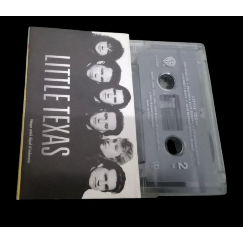 Kaset Pita Little Texas