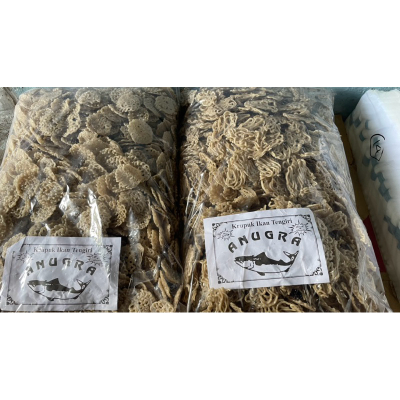 

Krupuk Ikan Tengiri ||5kg