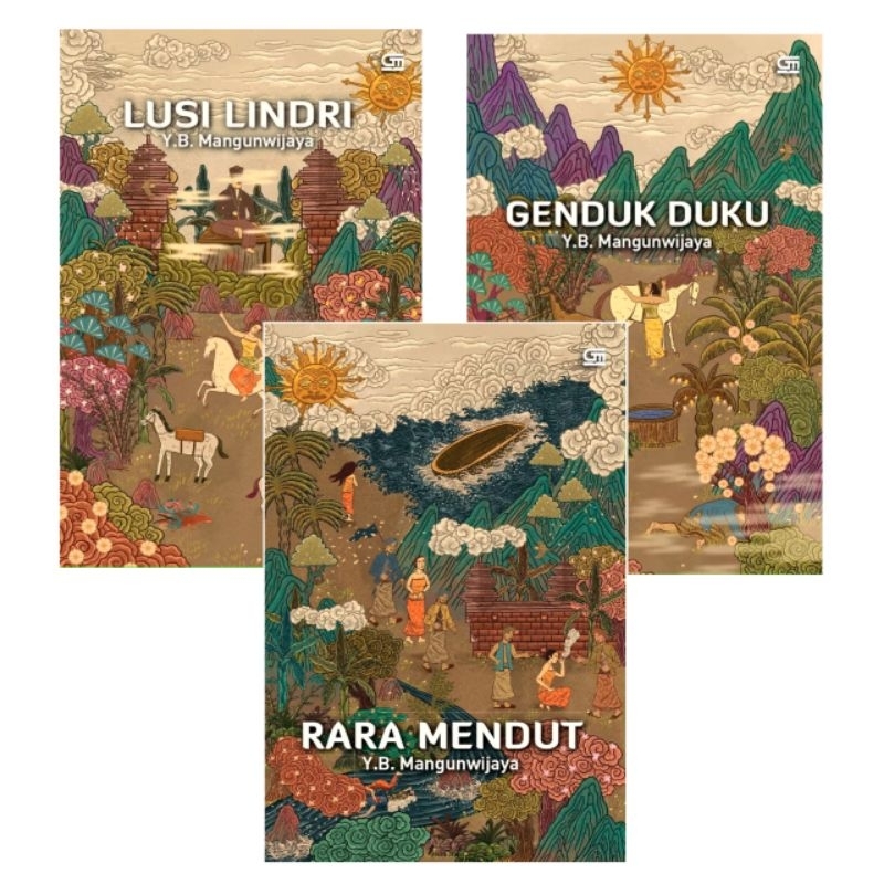 NOVEL LUSI LINDRI, RARA MENDUT, GENDUK DUKU - YB MANGUNWIJAYA