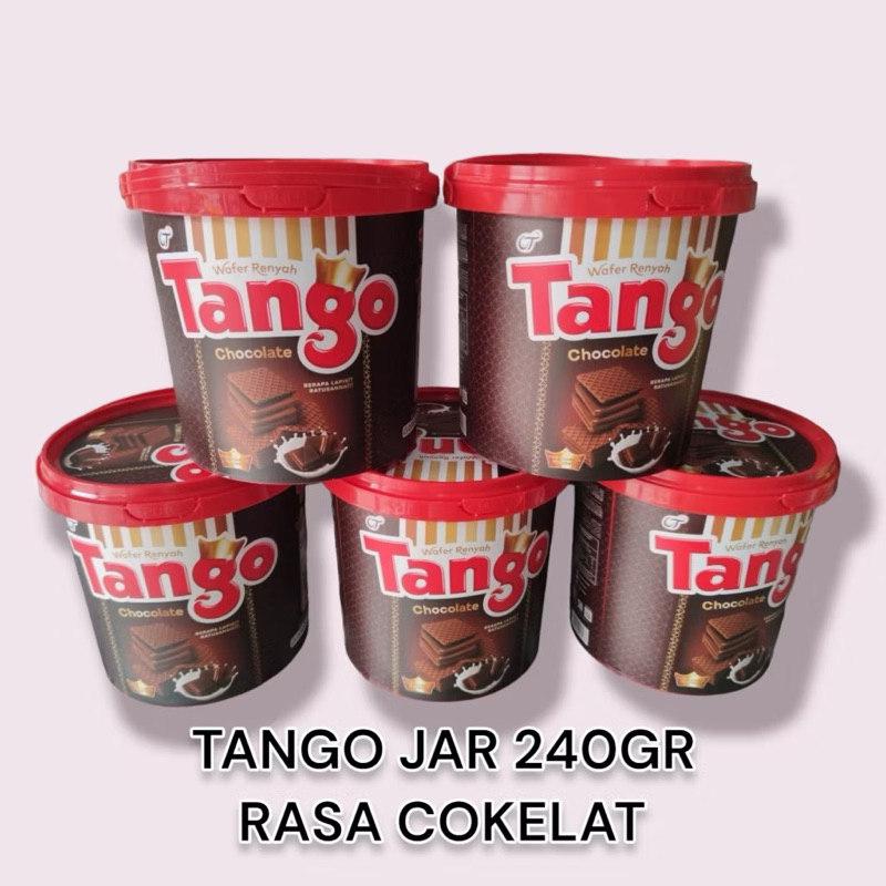 

TANGO JAR 240gr COKLAT