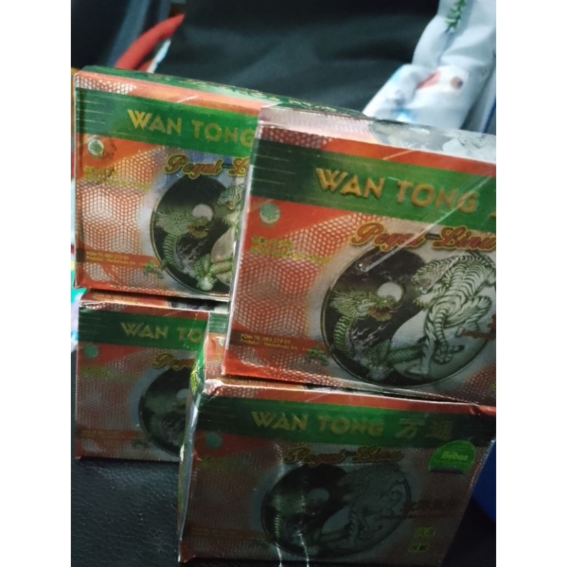 herbal kapsul wantong100% ori