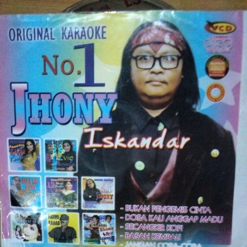 VCD JHONNY ISKANDAR