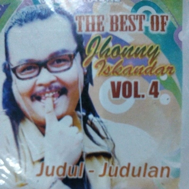 VCD THE BEST OF JHONNY ISKANDAR