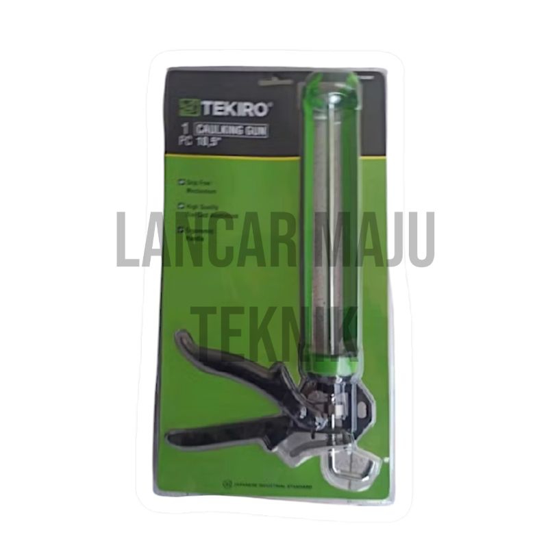 

Tembakan lem kaca caulking gun 10.5 inch tekiro silicon gun tekiro