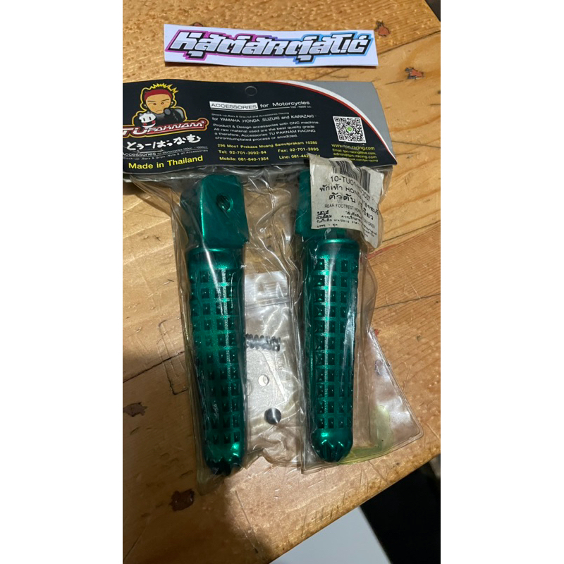 Step honda hijau by tupaknam thailland