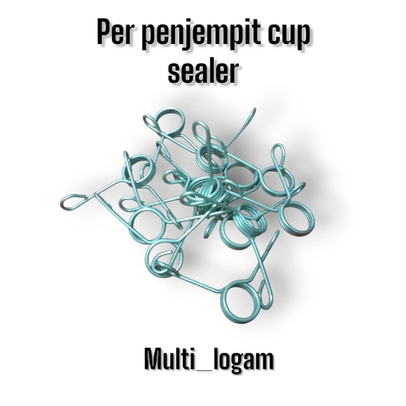Sparepat Cup Sealer Per Penyangga / penjempit mesin cup sealer untuk semua merek