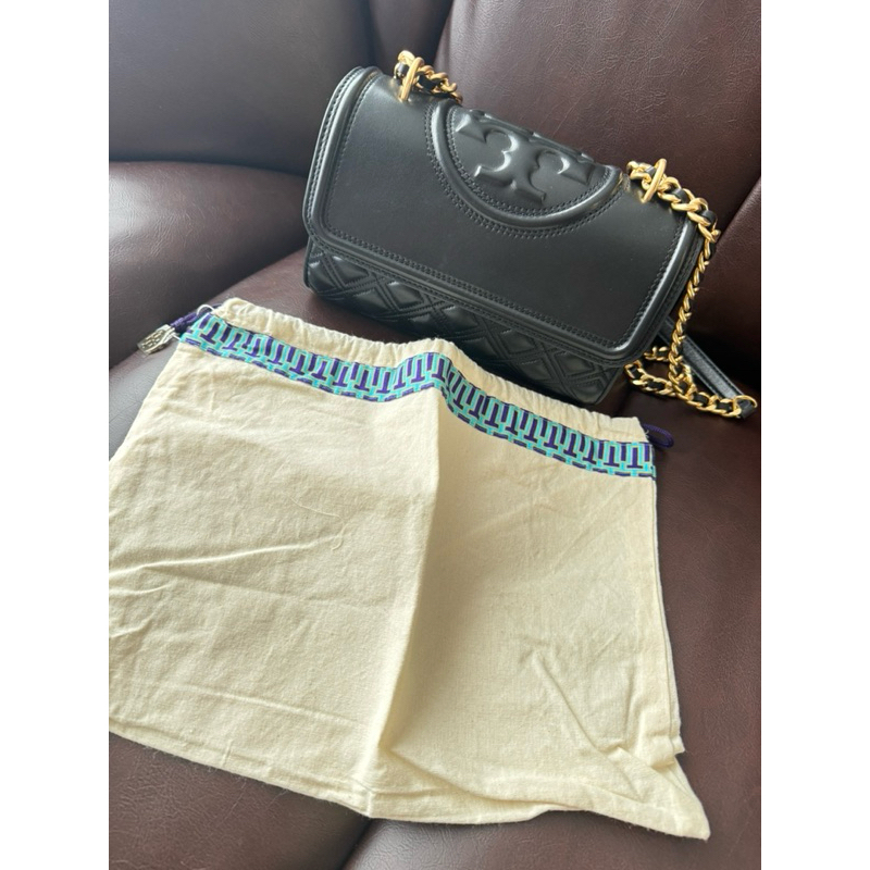 Preloved Tory Burch Fleming Small