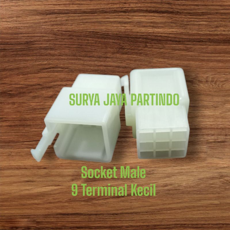SOCKET 9 PIN KECIL / SOKET 9 PIN KECIL / SOKET MOTOR 9 PIN KECIL Automotif