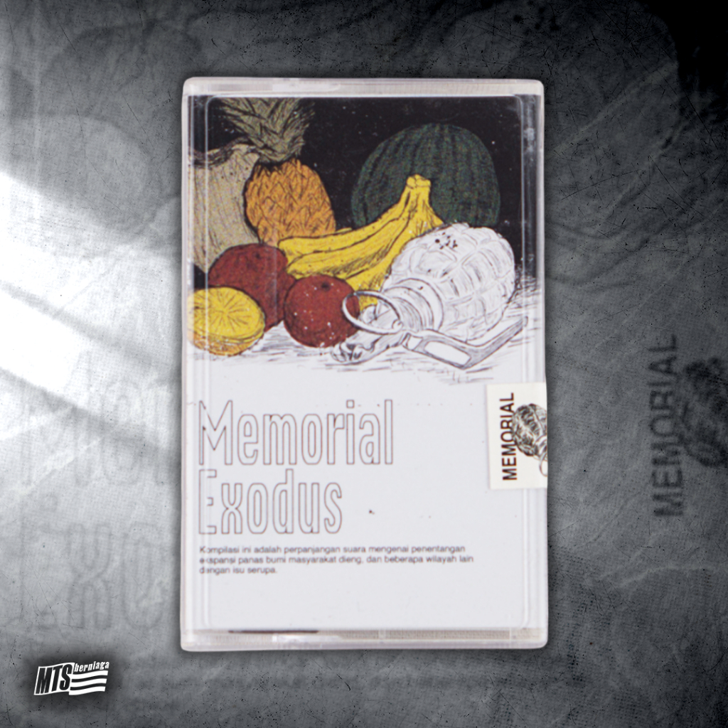 Kaset Pita Album Kompilasi MEMORIAL EXODUS