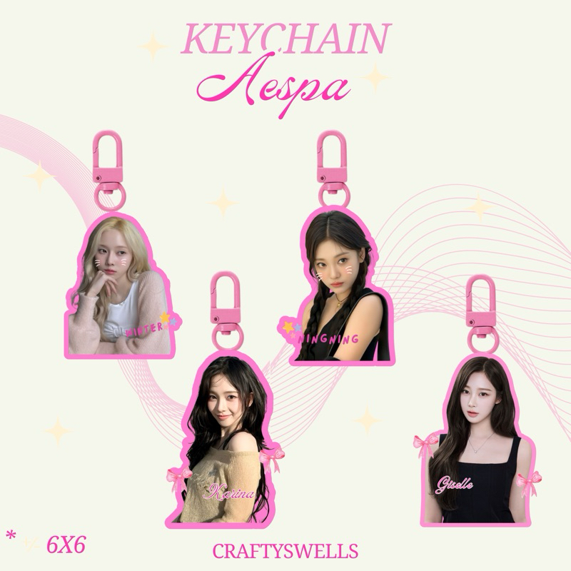 KEYCHAIN AESPA | KEYCHAIN AESPA