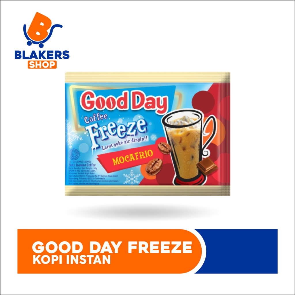 

Good Day Freeze Kopi Instan Rencengan