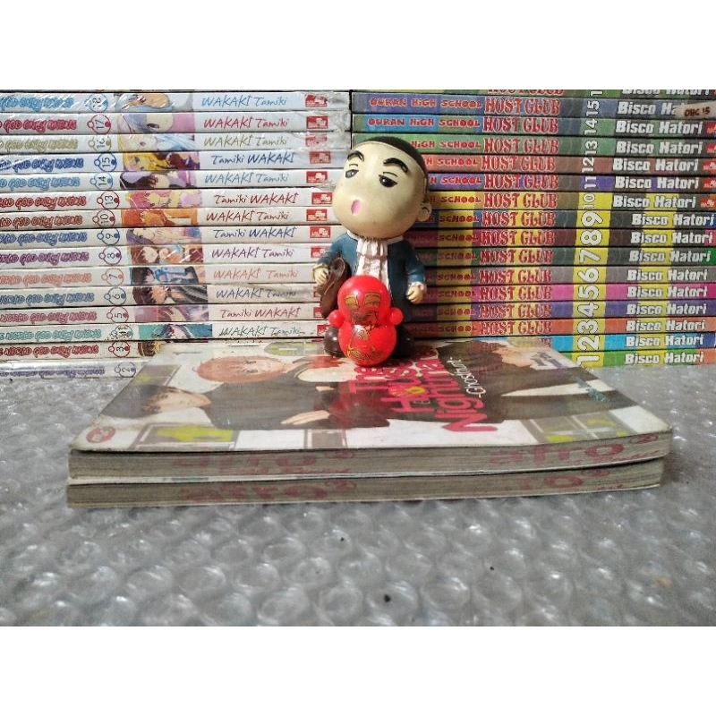 Komik The House Of Nightmares "Ghosthunt" Shiho Inada.