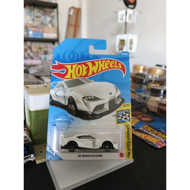 Hot Wheels '20 Toyota Supra GR Putih