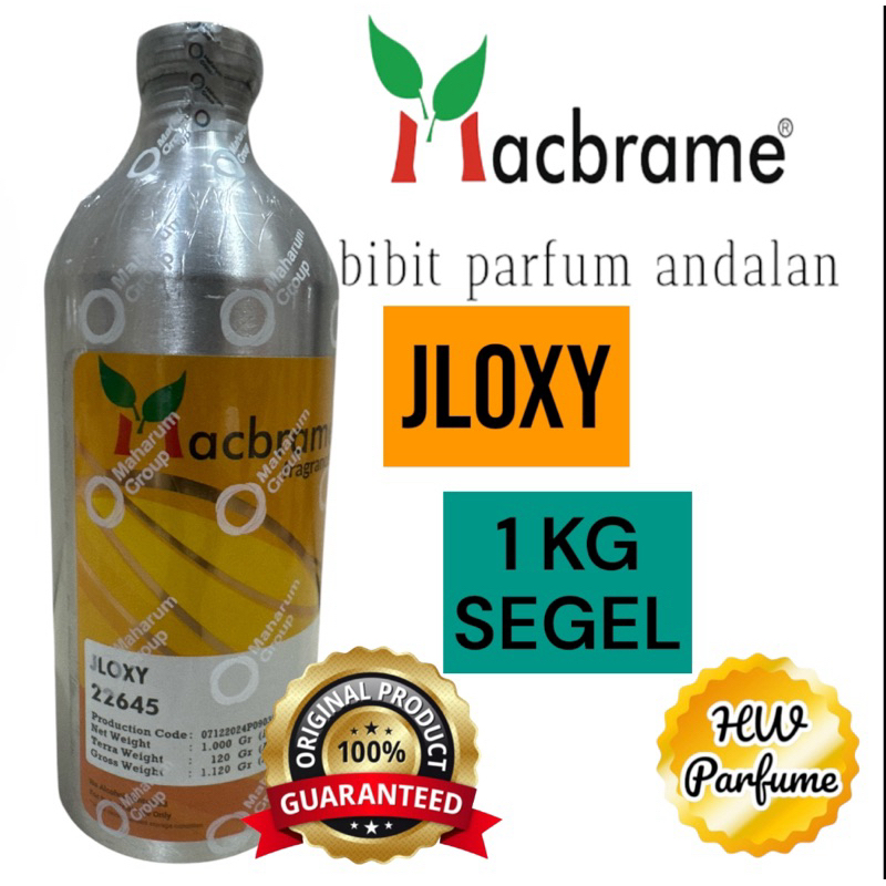 JLOXY by macbrame -1kg Segel