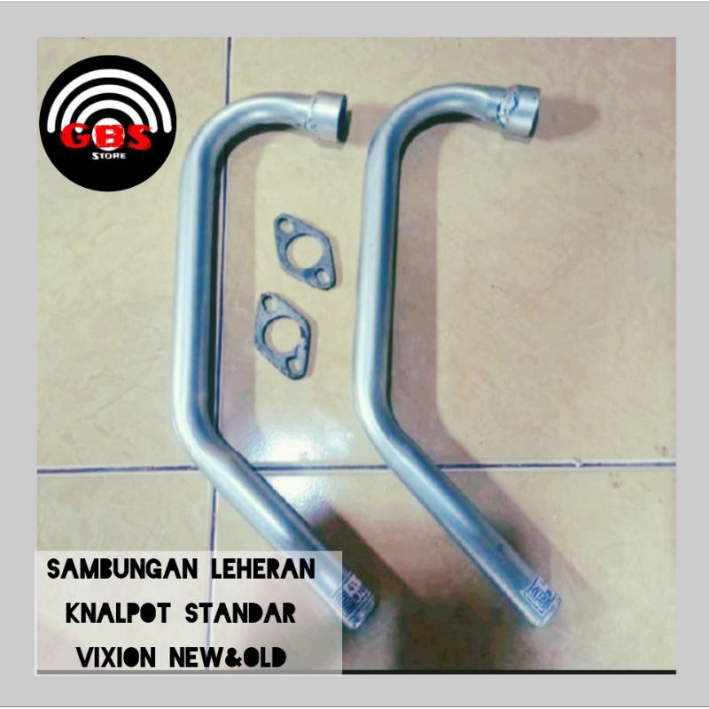 leheran sambung knalpot standar vixion/new