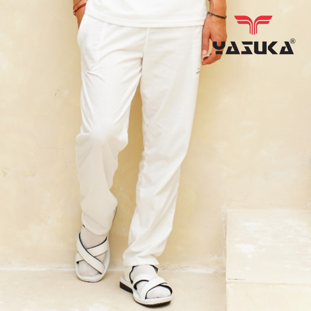 YASUKA CELANA SIRWAL HAJI UMROH PRIA PUTIH