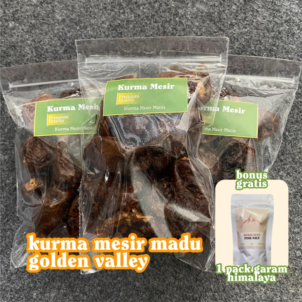 

Kurma Mesir Golden Valley Murah 200gr Basah Golden Kurma Mesir Dates Sehat