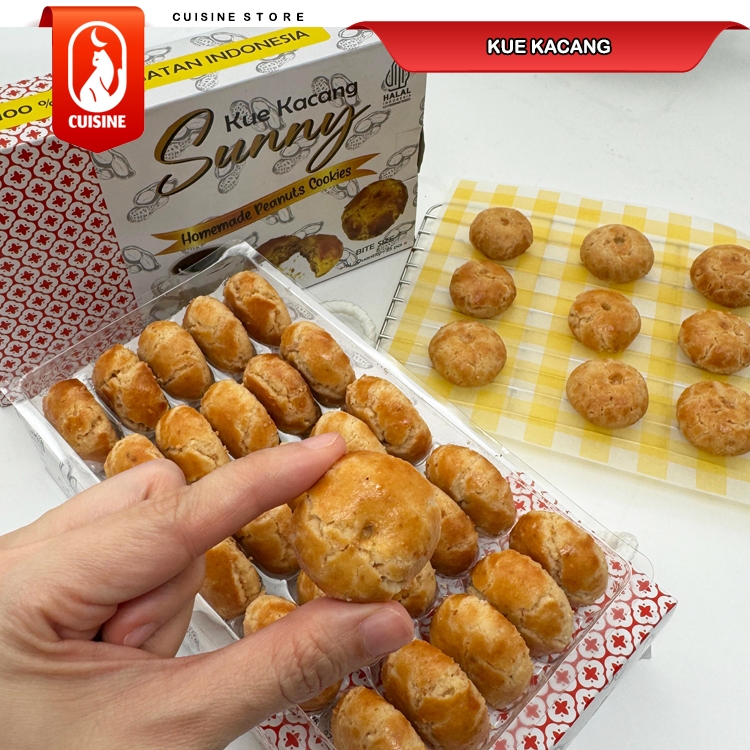 

Kue Kacang Skippy Sunny Peanut Cookies kacang Tanah asli Enak