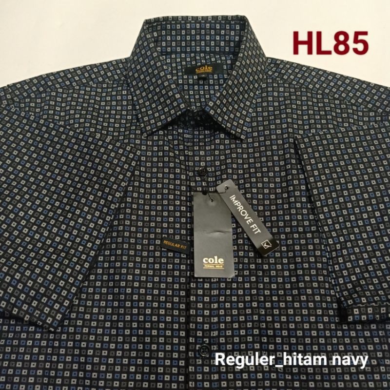 REGULER, Kemeja lengan pendek Pria merk COLE original branded matahari