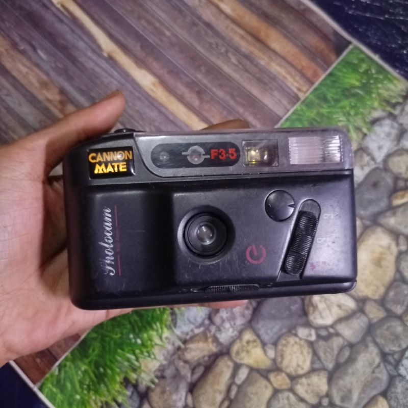Camera Kamera Cannon Mate F3.5 Vintage Retro Jadul