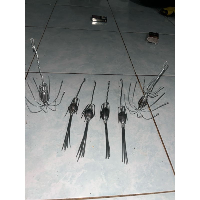 timah jangkar mancing pakai drone ( drone fishing )