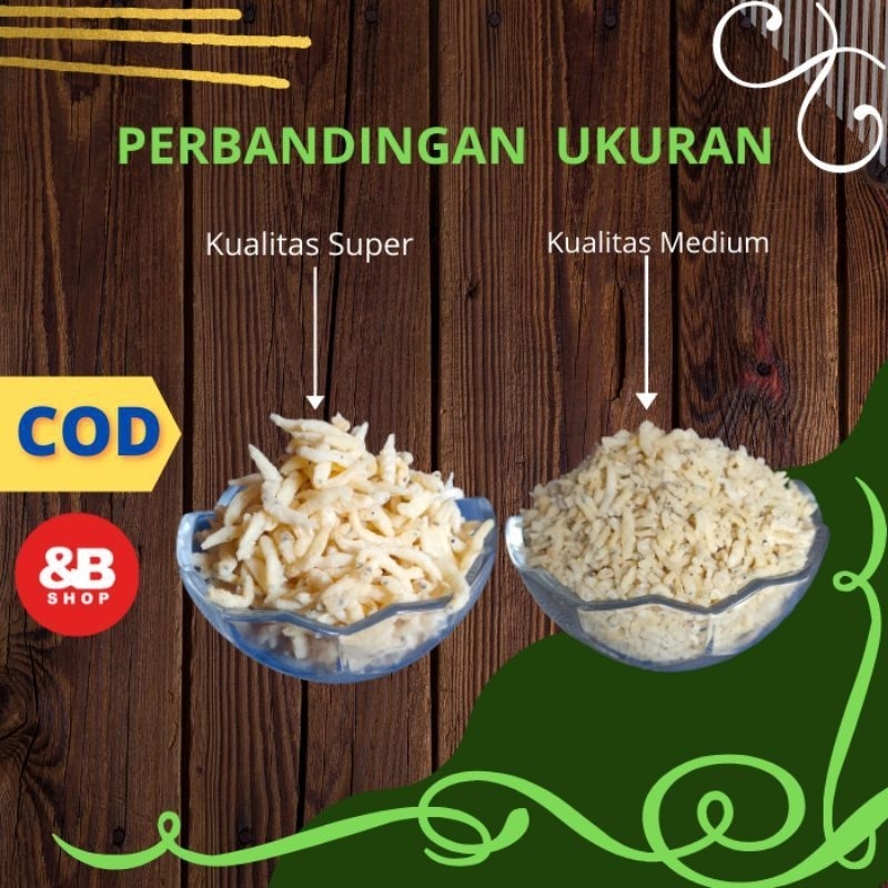 

Lezatoz_Genz Teri Nasi 250 Gram Lauk Kering Siap Saji Original/Balado/Barbeque/Ekstra Pedas/Jagung