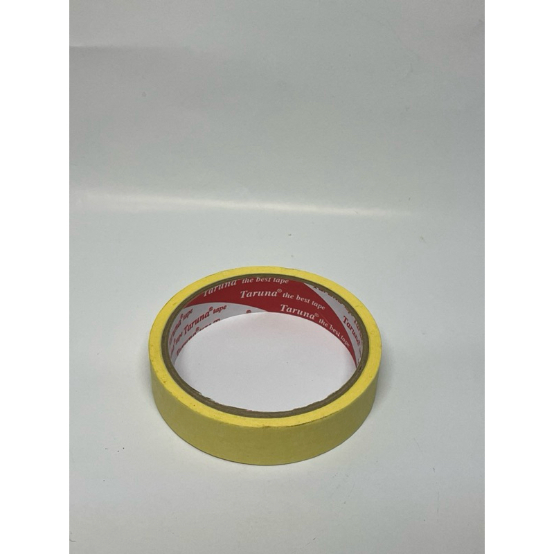 

[omahpacking]TARUNA TAPE/isolasi kertas 1incx50yard/Taruna tape/isolasi kertas/perekat/alat packing