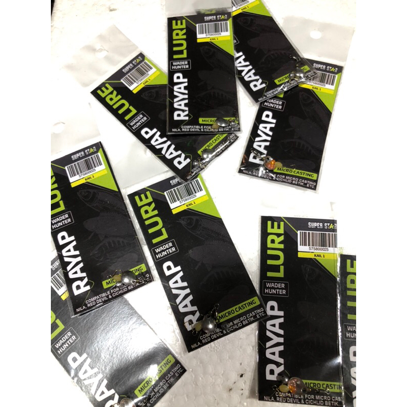 umpan rayap / rayap lure umpan casting wader