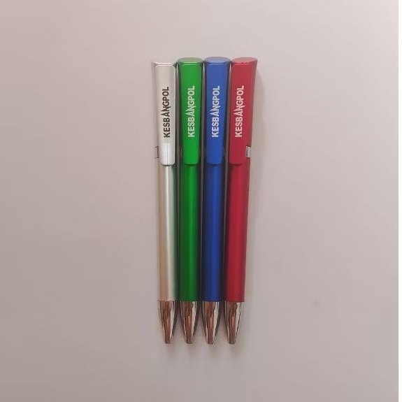 

pen metalik custom/souvenir pulpen/sablon pulpen