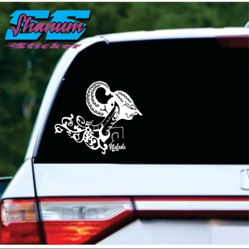 STIKER CUTTING WAYANG NAKULA