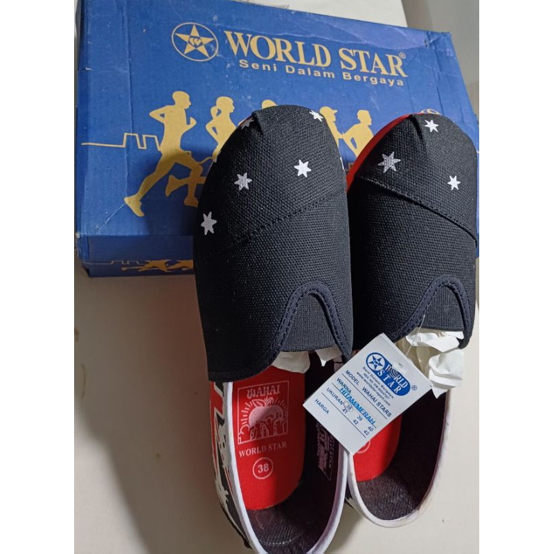 sepatu wanita world star