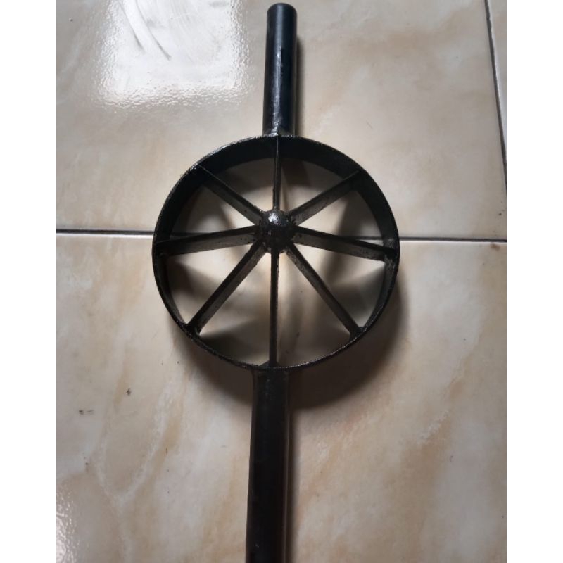 

Belah bambu 8