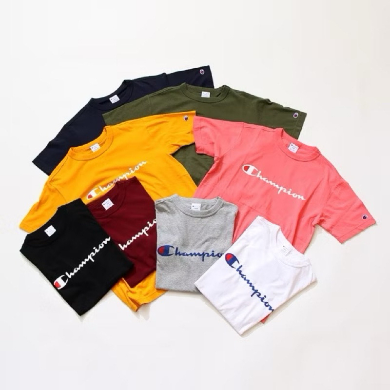 Kaos Champion Big Logo Japan Market
