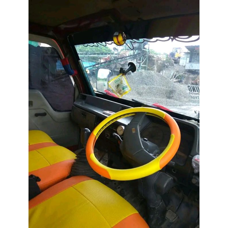 Sarung stir / bungkus stir untuk  semua mobil(Gran Max,T120SS,l300, New Carry, Mega carry Avp pick u
