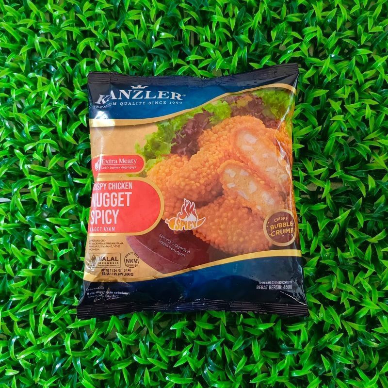 

kanzler NuGet crispy spicy wing 450 gram