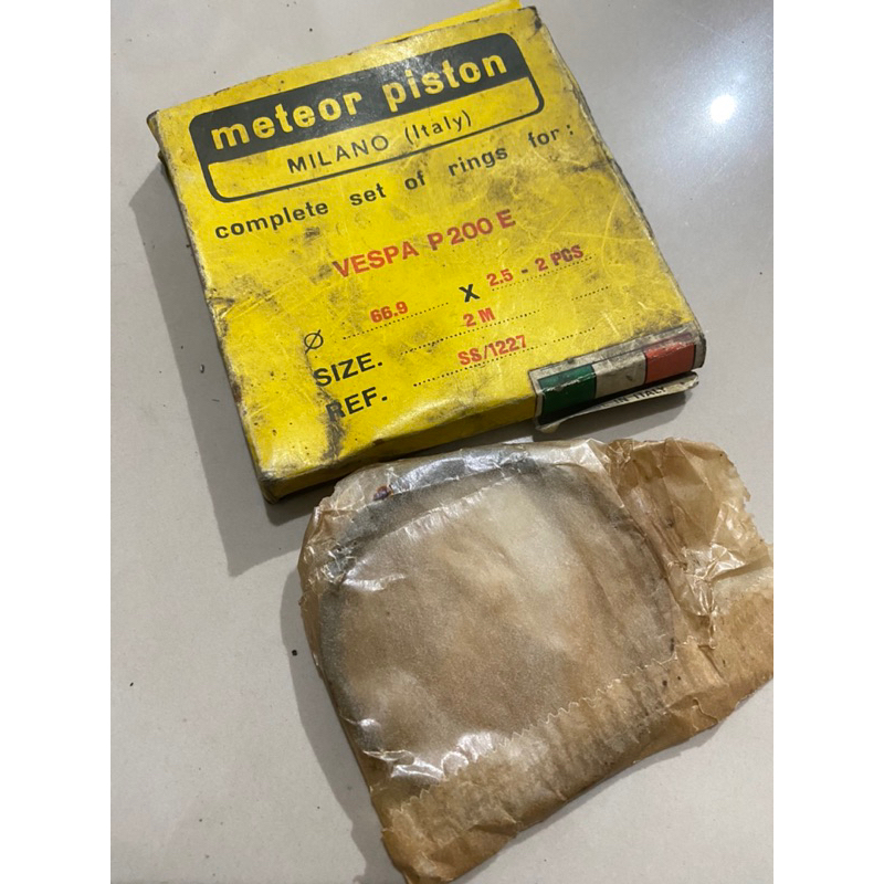ring seher vespa spartan Original meteor italy 2M