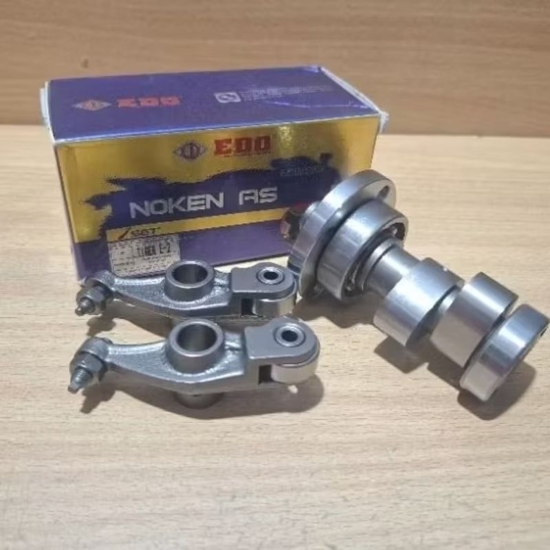 NOKEN AS TIGER  RACING//CAMSHAFT SET+PLATUK KLEP RRA E-2/E-3 HONDA TIGER LAMA 2000/TIGER NEW REVO ME